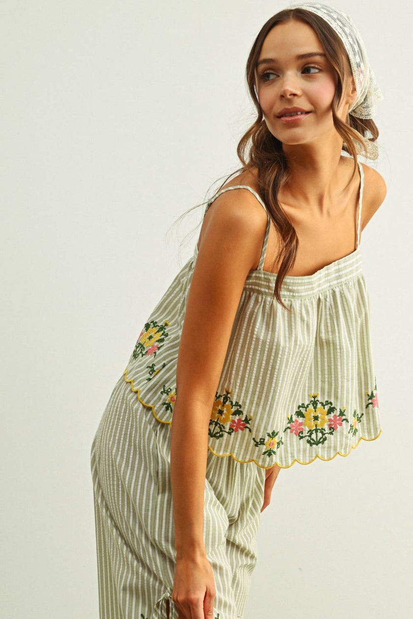 The Flower Market Top