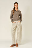 The Estate Polo Knit Top
