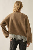 The Allegra Cable Knit Sweater