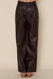 Calabria Vegan Leather Pant