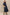 Denim Capelet Midi Dress