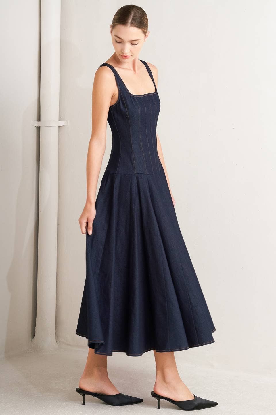 Denim Daydream Dress