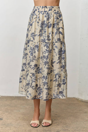 Dawn Petals Skirt