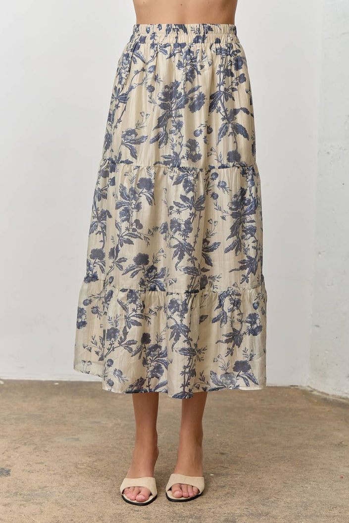 Dawn Petals Skirt