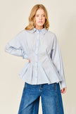 Lake Garda Striped Blouse
