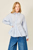 Lake Garda Striped Blouse