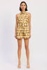 Mini Beaded Shorts