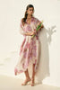 Laelia Orchid Kaftan Dress