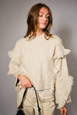 Fringe Detail Pullover Sweater