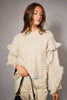 Fringe Detail Pullover Sweater