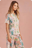 Garden Party Satin Set