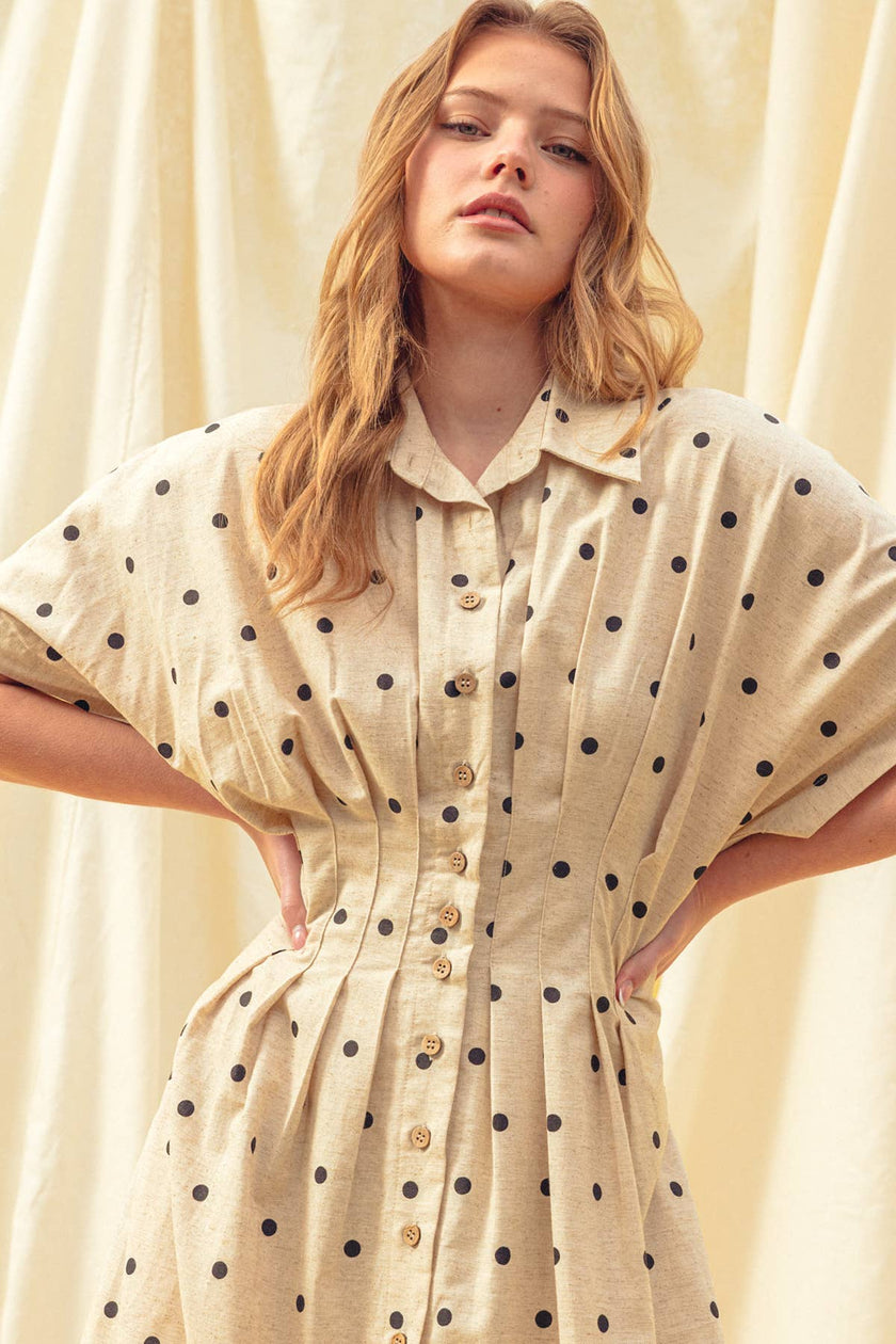 Dots & Dolce Vita Dress