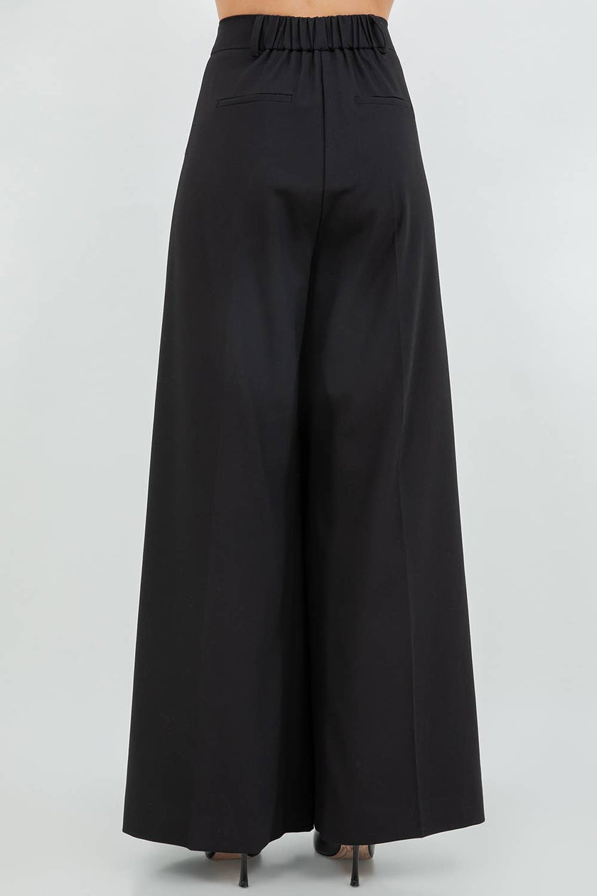 Multi-Pleat Soft Trousers