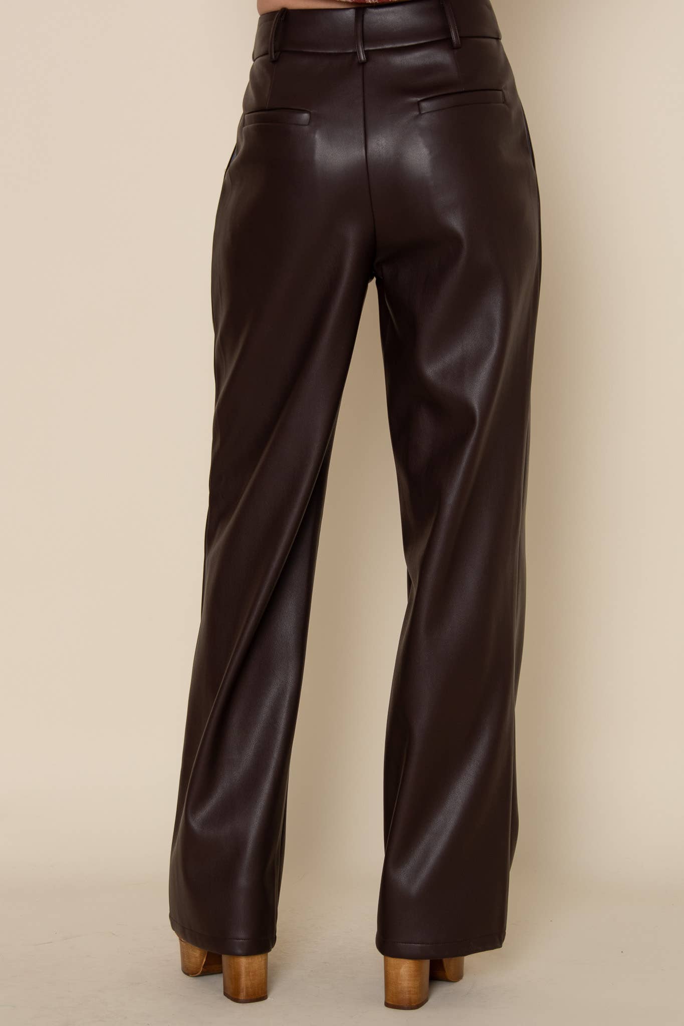 Calabria Vegan Leather Pant
