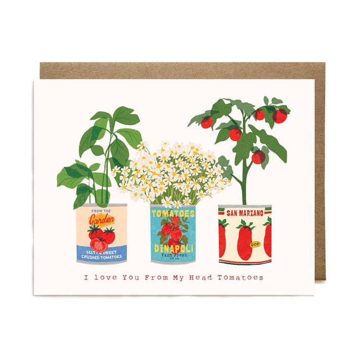 Tomato Plant Love Card
