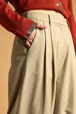 Porto Pleated Short