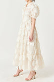 Seaside Stroll Midi Dress