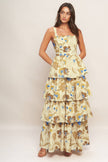 Limonata Maxi Dress