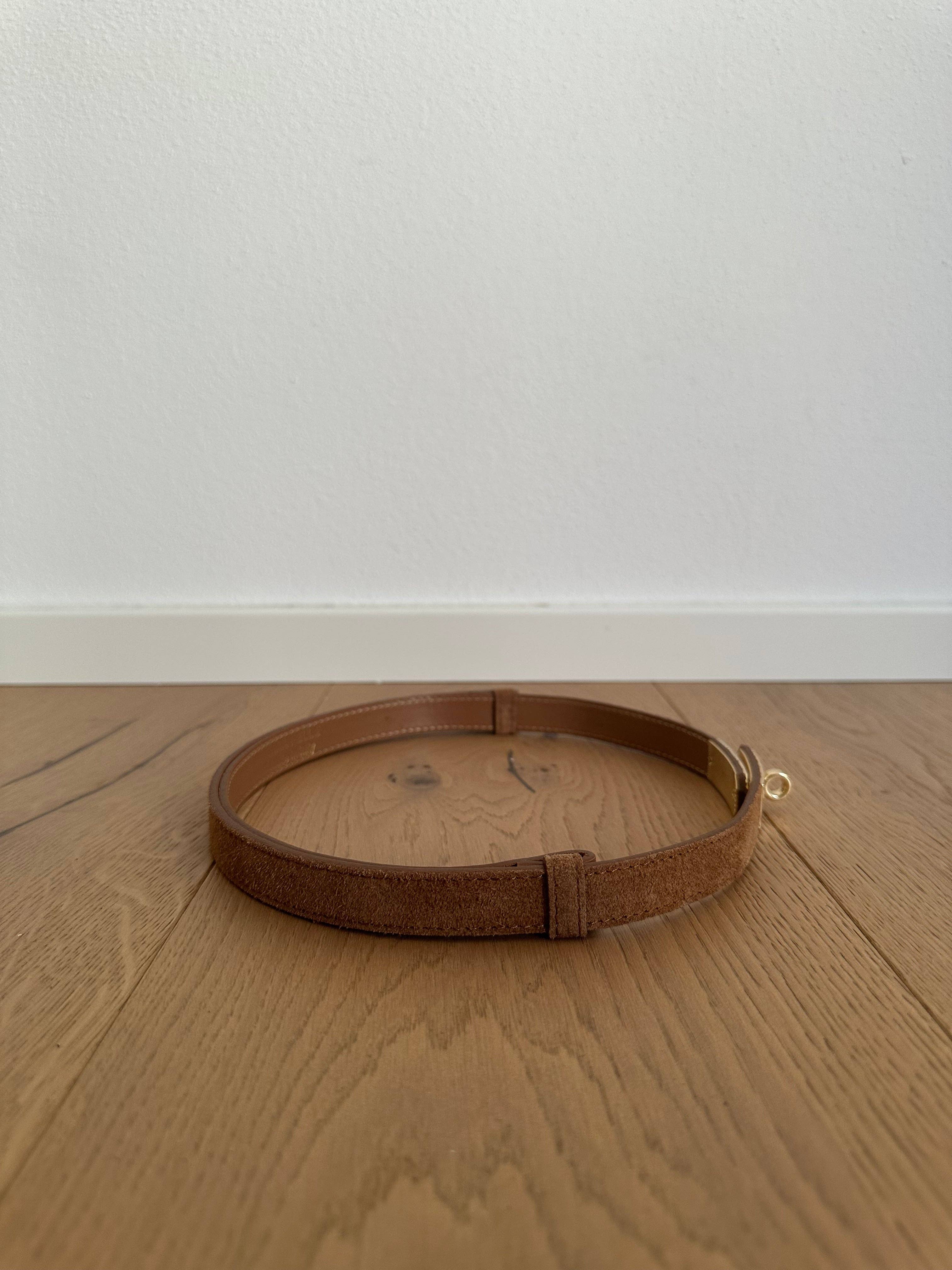 Genuine Suede Leather Belts