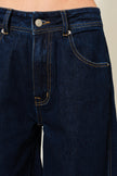 Longline Denim Barrels