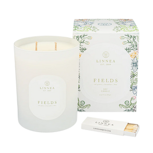 Linnea and Co Soy Candle - Fields
