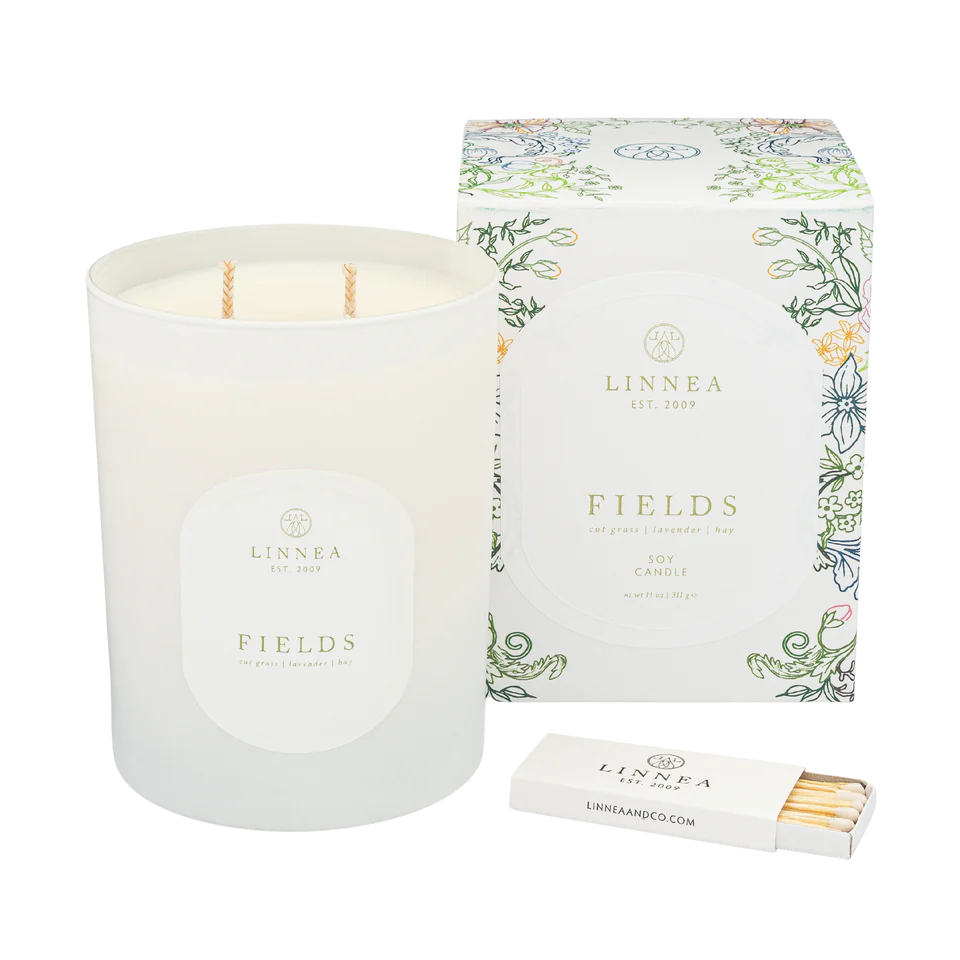 Linnea and Co Soy Candle - Fields
