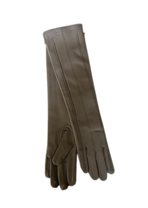 Genuine Lambskin Long Gloves