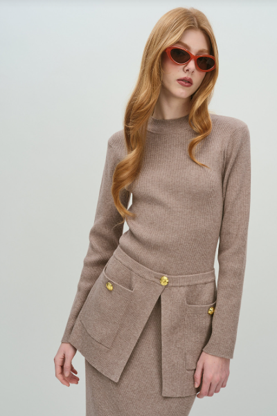 Maude Pearson Knit Dress