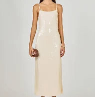 Sequin Slip Dress