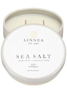 Sea Salt petite tin